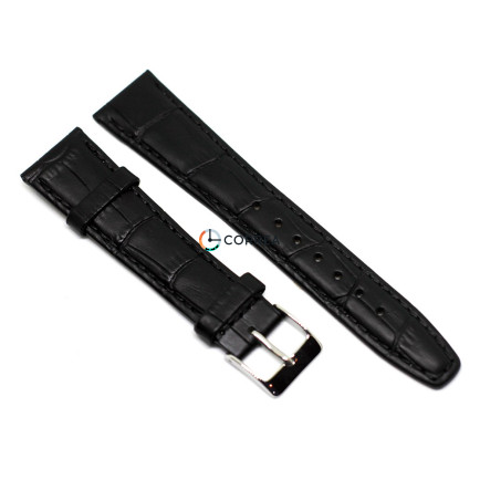 Ремешок из телячьей кожи Bandco черный RSV-21430 (RBB-031) - 6